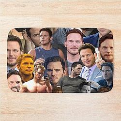 Chris Pratt Bath Mat