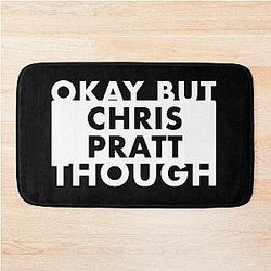 Chris Pratt Bath Mat