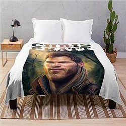 Chris Pratt Throw Blanket
