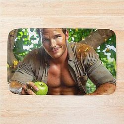 Chris Pratt Bath Mat