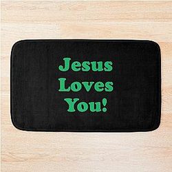 Chris Pratt Loves You Bath Mat