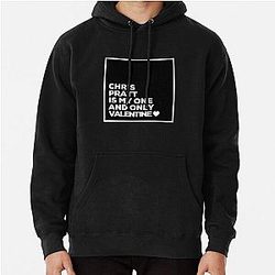 Chris Pratt Is My Valentine Pullover Hoodie