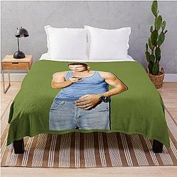 Chris Pratt Throw Blanket