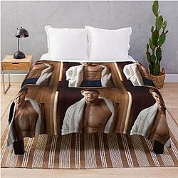 Chris Pratt Throw Blanket