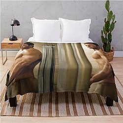 Chris Pratt Throw Blanket