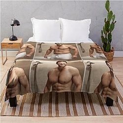 Chris Pratt cute Throw Blanket