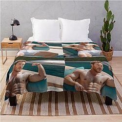 Chris Pratt Throw Blanket