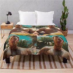 Chri Pratt Throw Blanket
