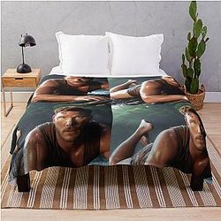 Chris Pratt Throw Blanket