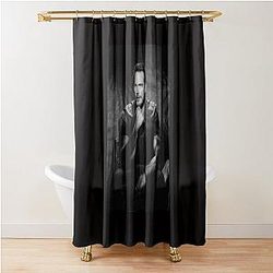 Chris Pratt Shower Curtain