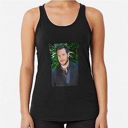 Chris Pratt Racerback Tank Top