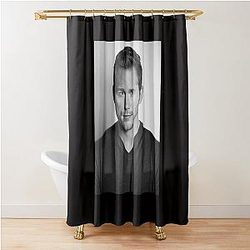 Chris Pratt Art Shower Curtain