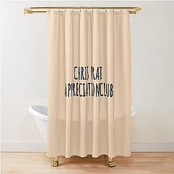 Chris Pratt Appreciation Club Shower Curtain