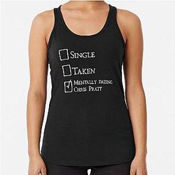 Mentally dating Chris Pratt Tank Top