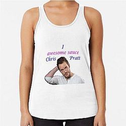 I Chris Pratt Tank Top