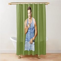 Chris Pratt Shower Curtain