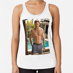 Chris Pratt Racerback Tank Top
