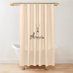 Chris Pratt fan shower curtain