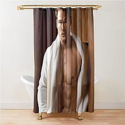 Chris Pratt Shower Curtain