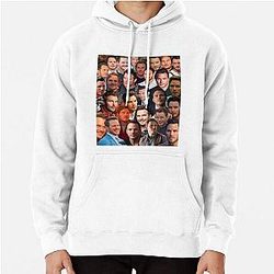 Chris Pratt Collage Pullover Hoodie