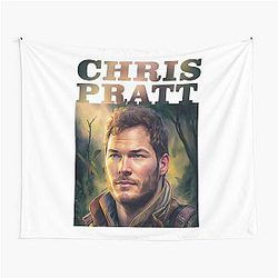 Chris Pratt Tapestry
