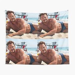 Chris Pratt Summer Tapestry