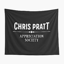 Chris Pratt Society Tapestry