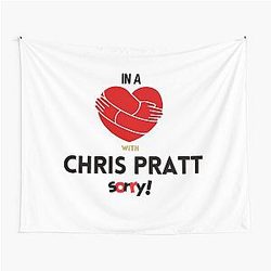 Of in a Relationship with Chris Pratt Tapestry