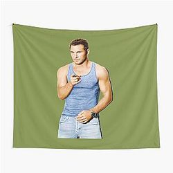 Chris Pratt Tapestry