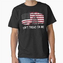 Chris Pratt don't tread on me classic t-shirt