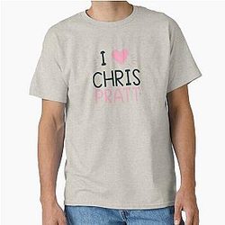 I Love Chris Pratt T-Shirt