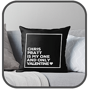 Chris Pratt Pillows Cover