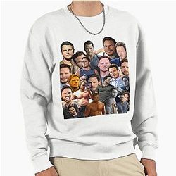 Chris Pratt Photo Sweatshirt
