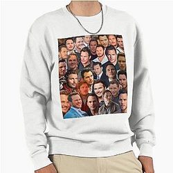 Chris Pratt Photo Collage Sweatshirt
