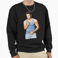 Chris Pratt Pullover Sweatshirt