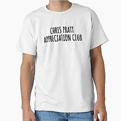 Chris Pratt Classic T-Shirt