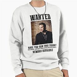 Wanted Chris Pratt Pullover Sweatshirt