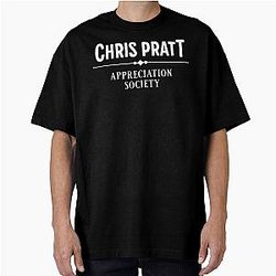 Chris Pratt Appreciation Society T-Shirt