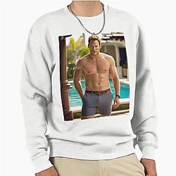 Chris Pratt Pullover Sweatshirt