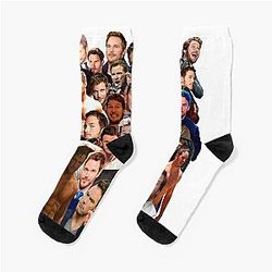 Chris Pratt Paparazzi Socks