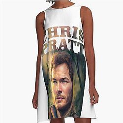 Chris Pratt A line Dress