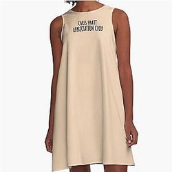 Chris Pratt Appreciation Club A-Line Dress