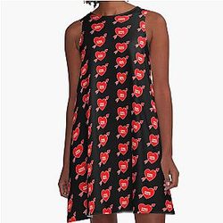 In Love Chris Pratt A-Line Dress