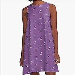 I Love A-Line Dress
