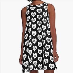 Love Chris Pratt A-Line Dress