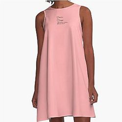 Mentally dating Chris Pratt A-line dress