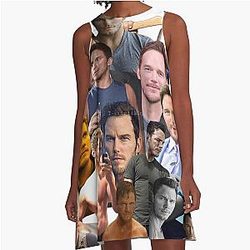Chris Pratt A-Line Dress