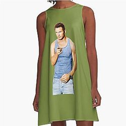 Chris Pratt A-Line Dress