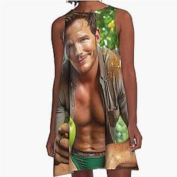 Chris Pratt A-Line Dress