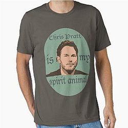 Chris Pratt is my Spirit animal T-Shirt